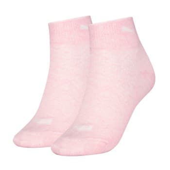 Puma Puma Strømper 2P Women Quarter Socks Lysrosa Str 39/42 Dame