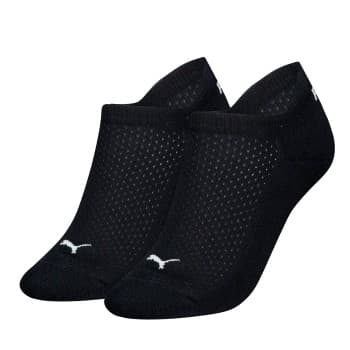 Puma Puma Strømper 2P Women Cushioned Sneaker Socks Svart Str 35/38 Dame