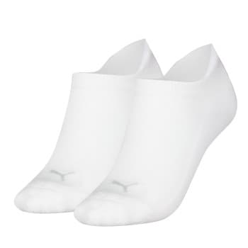 Puma Strømper 2P Women Cushioned Sneaker Socks Hvit Str 35/38 Dame
