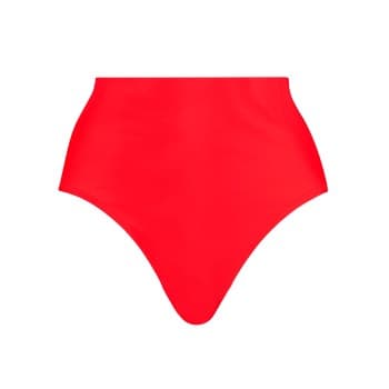Puma Puma Swim Women High Waist Brief Rød Small Dame