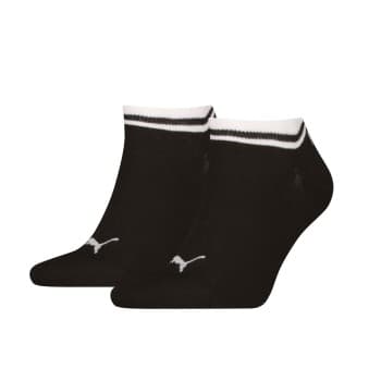 Puma Puma Strømper 2P Heritage Sneaker Socks Svart Str 35/38