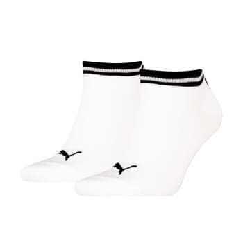 Puma Puma Strømper 2P Heritage Sneaker Socks Hvit Str 43/46