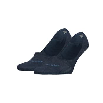 Levi's Levis Strømper 2P Tencel Low Rise Sock Mørkblå Str 35/38
