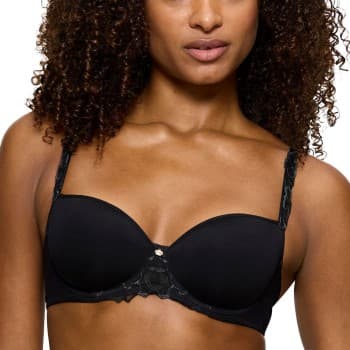 Florale by Triumph Wild Azalea Florale WHP BH Svart D 80 Dame