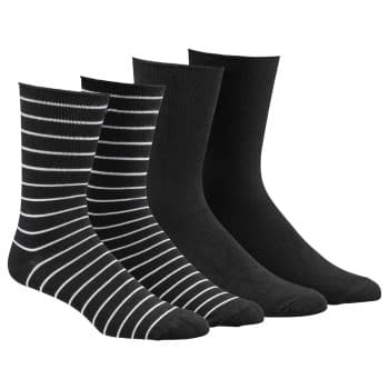 Damella Damella Strømper 2P Bamboo Socks Svart Str 43/46 Dame