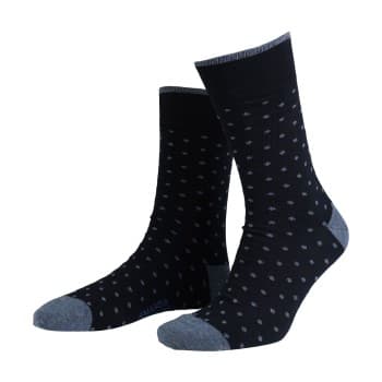 Amanda Christensen Amanda Christensen Strømper True Dot Ankle Sock Marine Str 43/46
