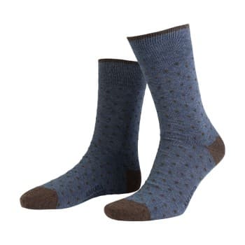 Amanda Christensen Amanda Christensen Strømper True Dot Ankle Sock Mørkblå Str 43/46