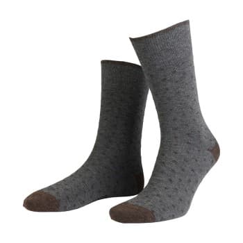 Amanda Christensen Amanda Christensen Strømper True Dot Ankle Sock Grå Str 39/42
