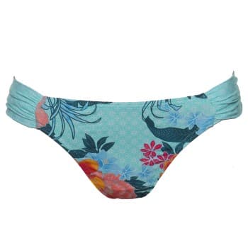 Esprit Esprit Peony Beach Mini Brief Turkis Mønster 36 Dame