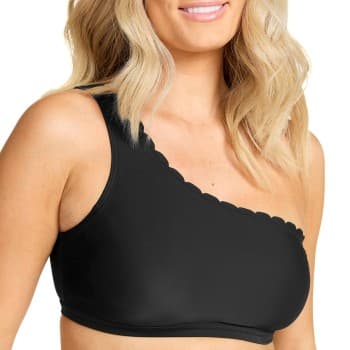 Damella Damella Nora Wavy Bikini Top Svart 46 Dame