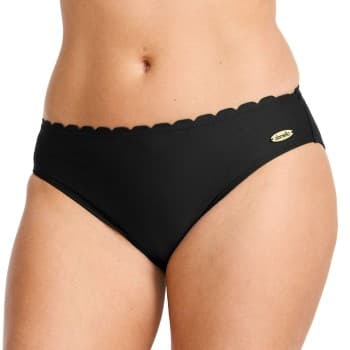 Damella Damella Emily Wavy Bikini Brief Svart 48 Dame