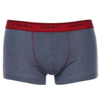 Esprit Esprit 3P Cole Hipster Shorts Blå bomull Large Herre