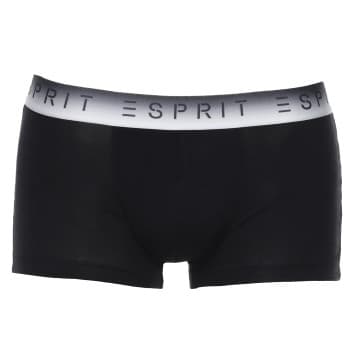 Esprit 2P Chad Shorts Svart/Grå bomull Large Herre