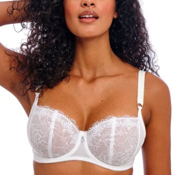 Freya Freya BH Fascinate UW Balconette Bra Hvit F 65 Dame