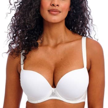 Freya BH Fascinate UW Moulded Plunge T-Shirt Bra Hvit G 60 Dame