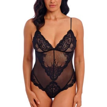 Wacoal Vivid Attraction Body Svart Medium Dame
