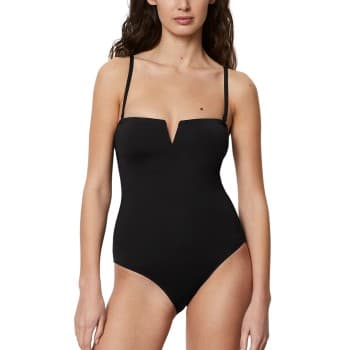 Marc O'Polo Marc O Polo Bandeau Swimsuit Svart X-Large Dame