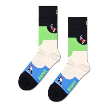 Happy Socks Happy socks Strømper Skateboard Sock Mixed bomull Str 41/46