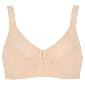 Damella BH Felice Soft Bra Hud bomull D 80 Dame
