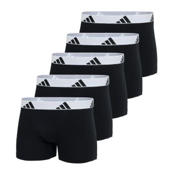 adidas 5P Active Flex Trunks Svart bomull XX-Large Herre