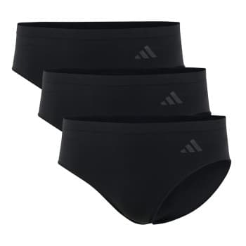 adidas Truser 3P Sport Active Seamless Hipster Svart polyamid XX-Large Dame