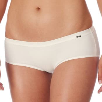 Schiesser Schiesser Truser Fine Rib Hipster Champagne bomull Small Dame