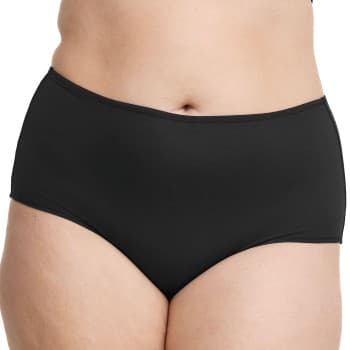 Swegmark Swegmark Truser Essence Maxi Briefs Modal Svart modal 2XL Dame