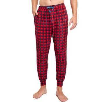 Jockey Jockey Pants Jogger Marine/Rød polyester XX-Large Herre