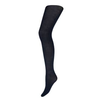 Decoy Strømpebukser Wool Tights 140 Den Marine XXXL Dame