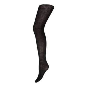 Decoy Strømpebukser Wool Tights 140 Den Svart X-Large Dame