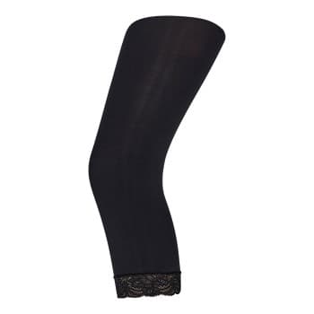Decoy Decoy Capri Lace 60 den 3D Svart polyamid S/M Dame