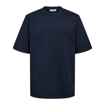 Resteröds Resteröds Cotton T-shirt Marine bomull 2XL Herre