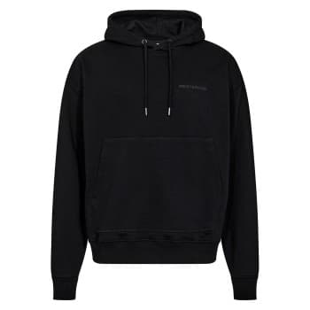 Resteröds Resteröds Jay Hoodie Svart bomull 2XL Herre