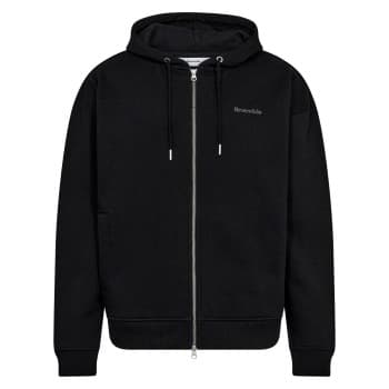 Resteröds Resteröds Rick Zip Hoodie Svart bomull 2XL Herre