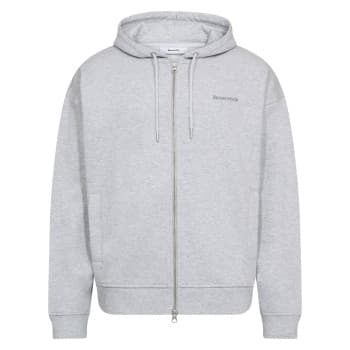 Resteröds Resteröds Rick Zip Hoodie Grå bomull 2XL Herre