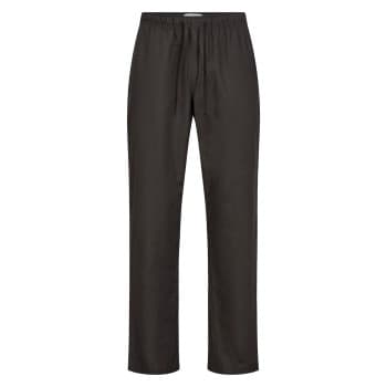 Resteröds Resteröds Sandman Pyjama Pants Mørkgrå bomull Large Herre