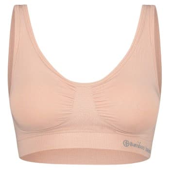 Bamboo basics BH Fleur Padded Bra Rosa Small Dame