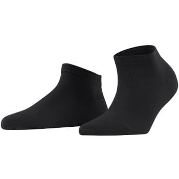 Falke Strømper Family Women Sneaker Socks Svart bomull Str 39/42 Dame