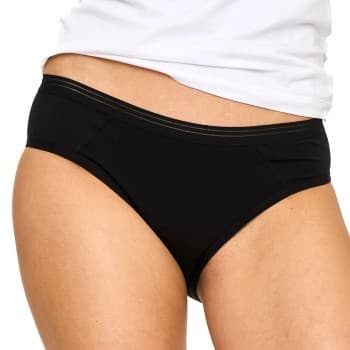 JBS of Denmark Truser Absorbent Tai Brief 30 ml Svart X-Small Dame