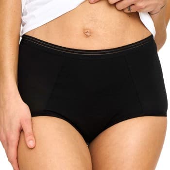JBS of Denmark Truser Absorbent Maxi Brief 50 ml Svart X-Small Dame