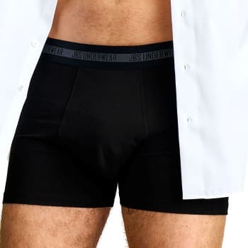 Jbs JBS Tights Absorbent Dropstop Boxers Svart Small Herre