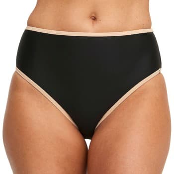 Swegmark Swegmark Cuba Maxi Bikini Briefs Svart m Beige 36 Dame