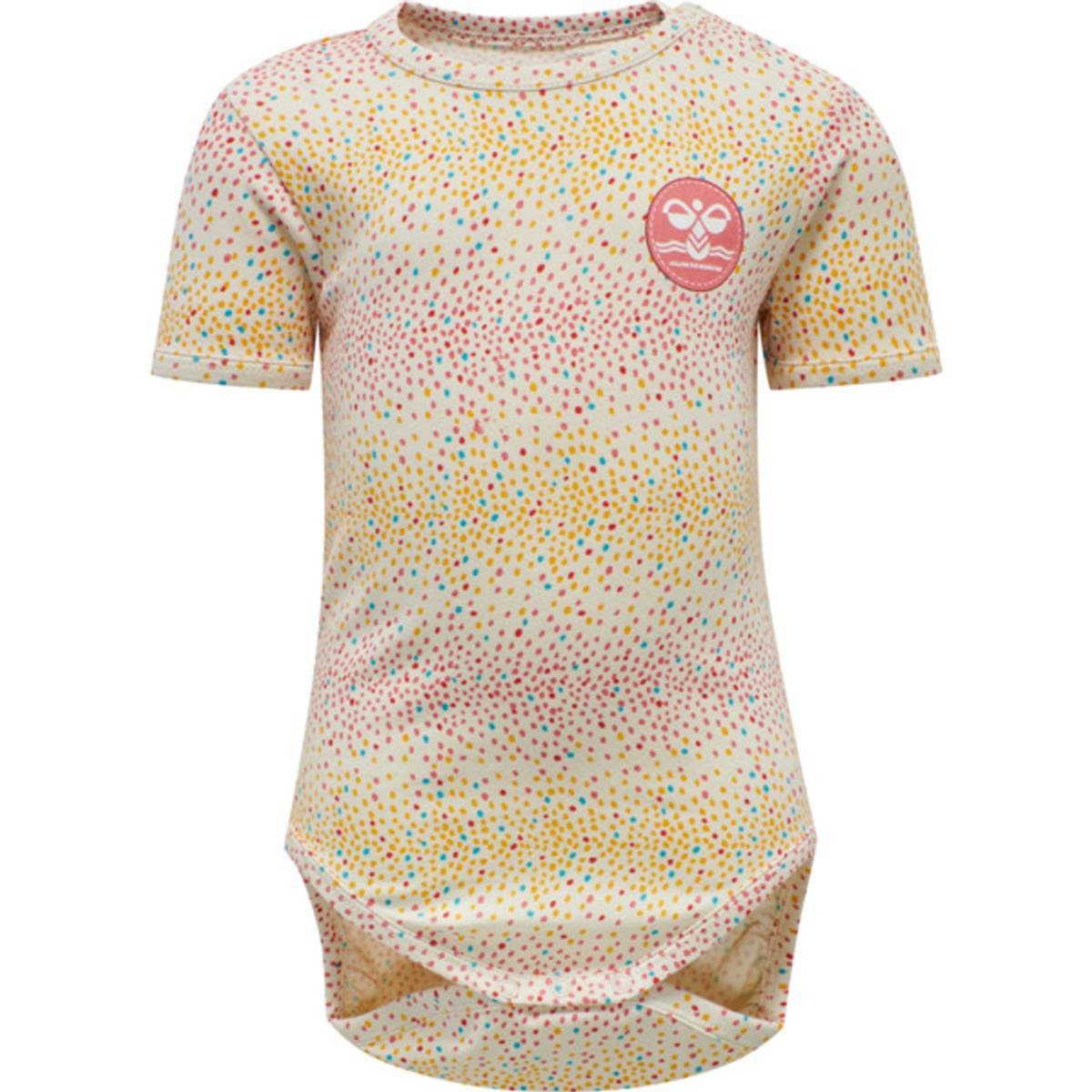 Prikkete Hummel Alba SS Body (74 / 9 mnd)