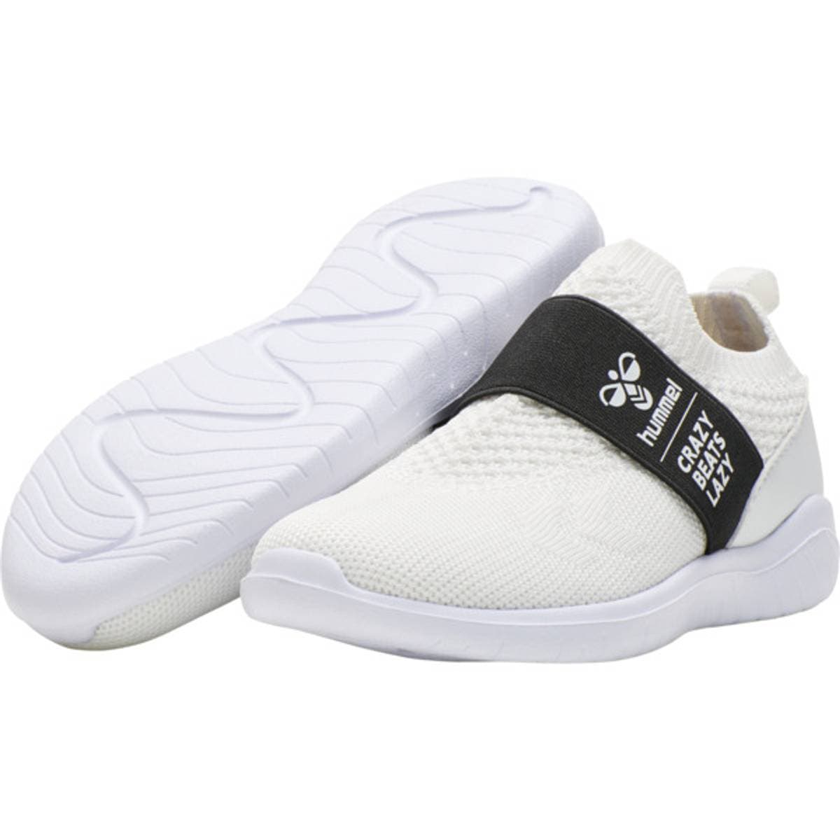 Hummel Hvit Hummel Slip-On Recycle Sko (27)