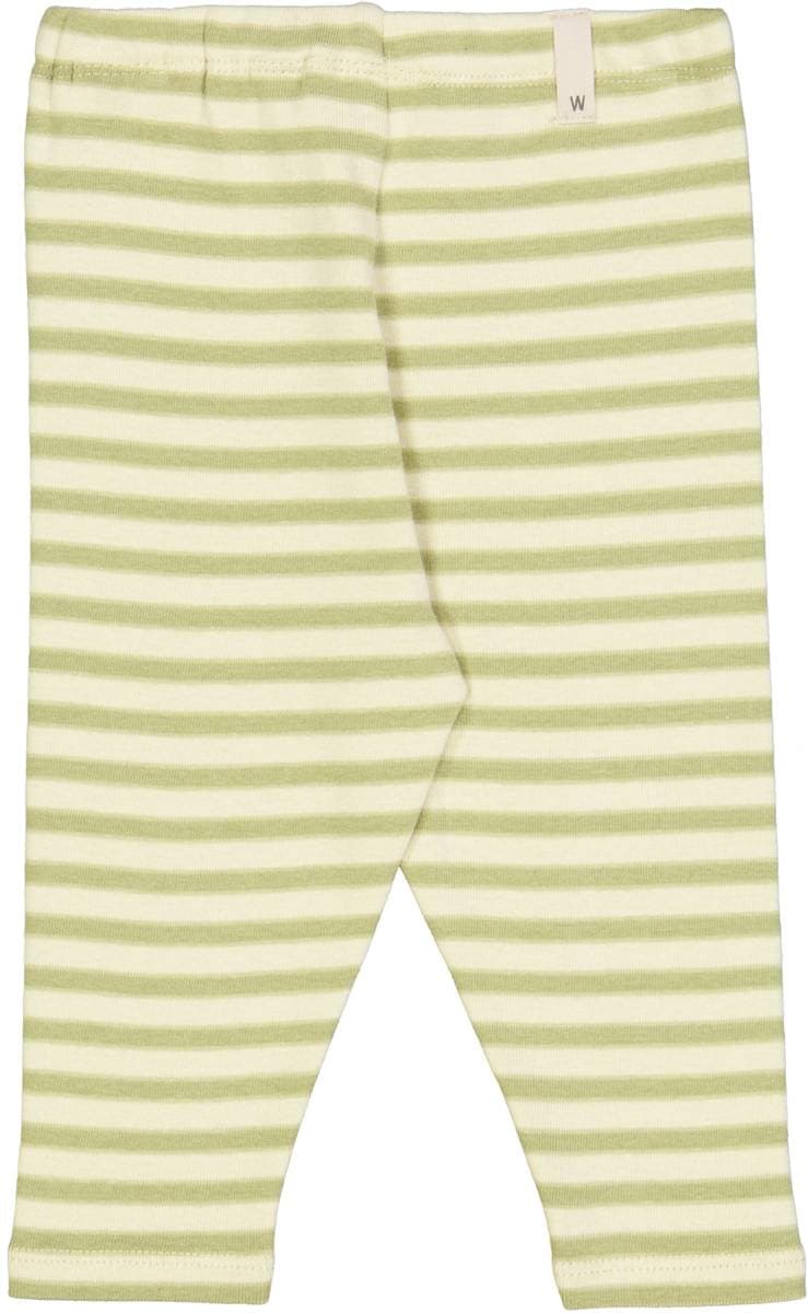 Wheat Wheat Jersey Bukse Silas Green Stripe (56 / 1-2 mnd)