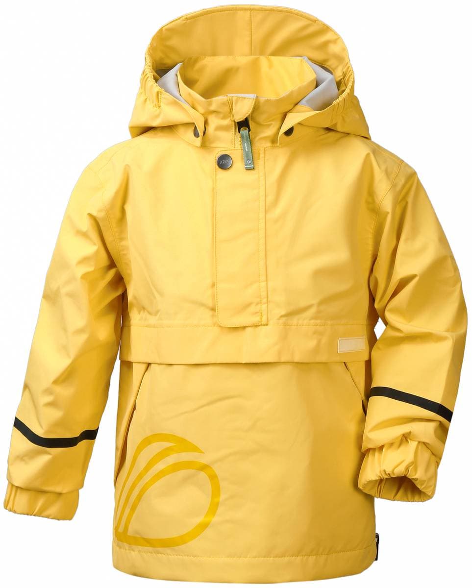 Didriksons Didriksons Ankan Kids Anorak 2 Gul (100 / 3-4 år)