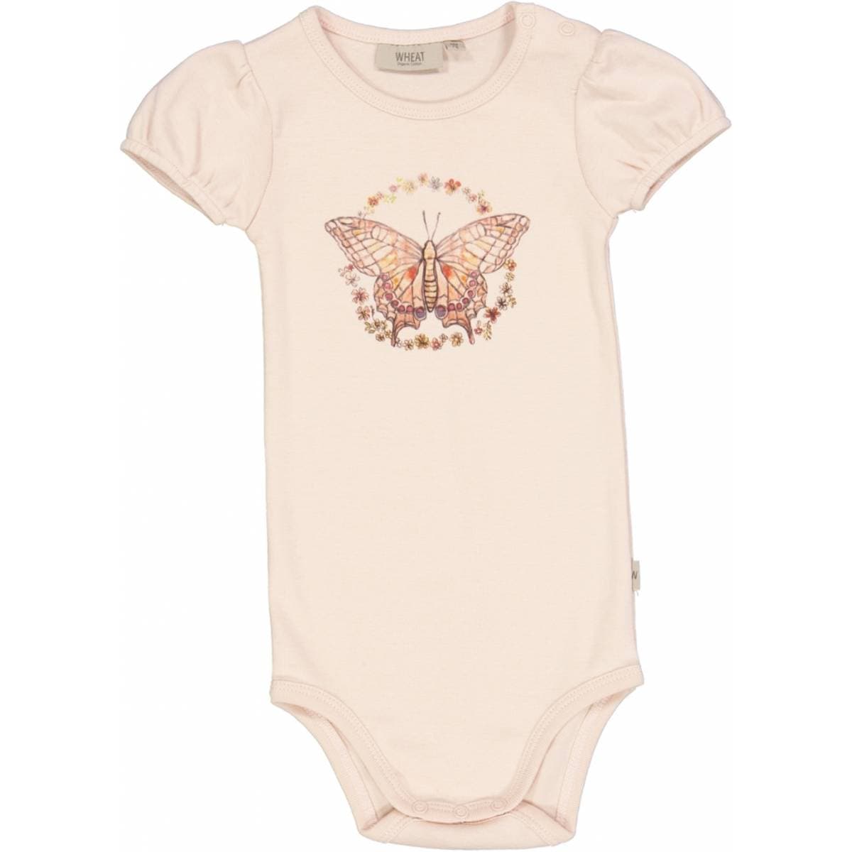 Pudder Wheat Butterfly SS Body (62 / 3 mnd)