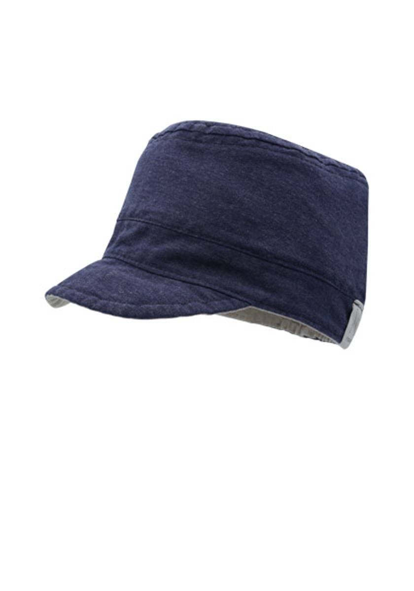 Blå Maximo Army Caps (47 9-12 mnd)