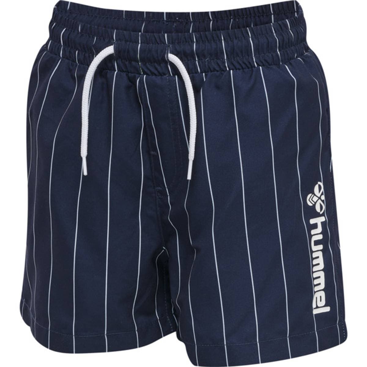 Hummel Chill Board Badeshorts Mørk Blå Stripete (110 / 5 år)
