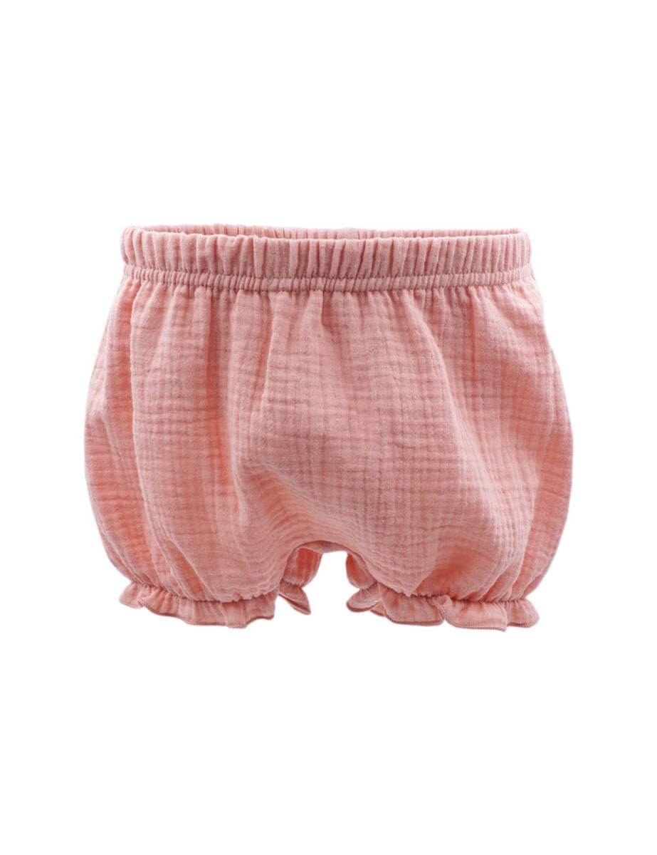 Maximo Musselin Girl-Bloomers Altrosa (74/80)